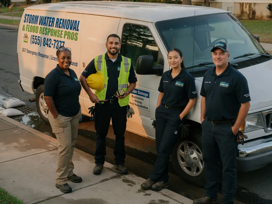 Storm Damage Water Removal company in Galesville, MD