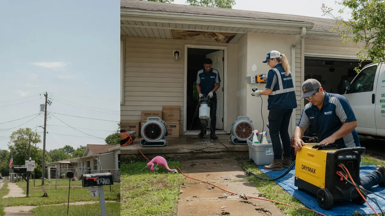Storm Damage Water Removal in Galesville, MD near me